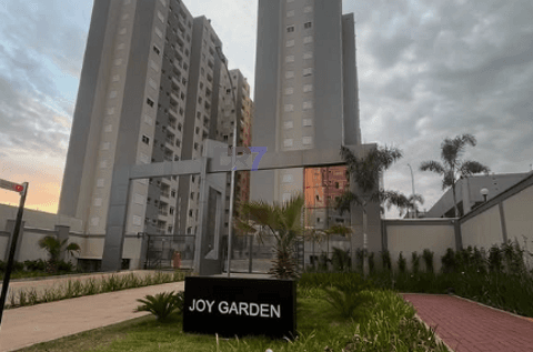 Apartamento para alugar em Campinas, Parque Industrial, com 2 quartos, com 55 m², joy garden