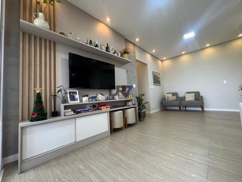 Apartamento à venda em Campinas, Swiss Park, com 3 quartos, com 92 m², Villeneuve Residencial