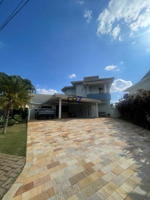 Casa para alugar em Valinhos, Loteamento Residencial Fazenda São José, com 5 suítes, com 409 m²