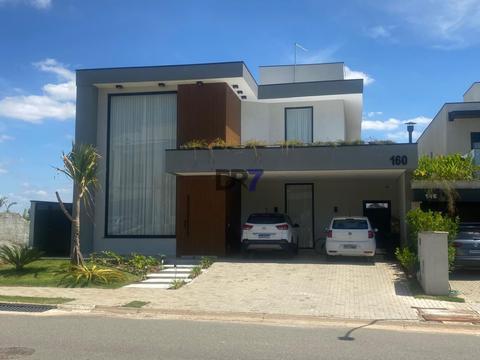 Sobrado para alugar em Campinas, Loteamento Residencial Arborais, com 4 suítes, com 290 m²