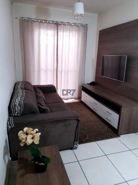 Apartamento à venda em Campinas, Residencial Cosmos, com 2 quartos, com 49 m², condomínio Vega