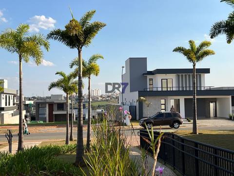 Sobrado à venda e para alugar em Campinas, Loteamento Residencial Arborais, com 4 suítes, com 290 m²