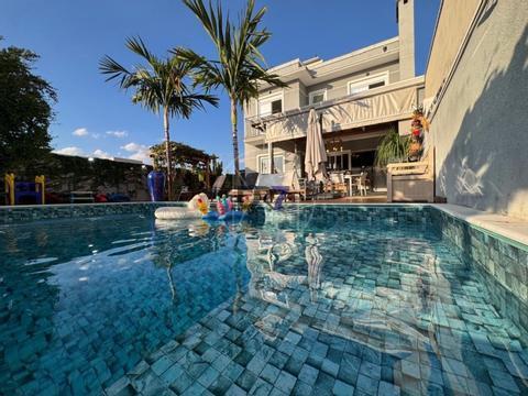 Casa à venda e para alugar em Campinas, Swiss Park, com 3 quartos, com 209 m², Condomínio Basel