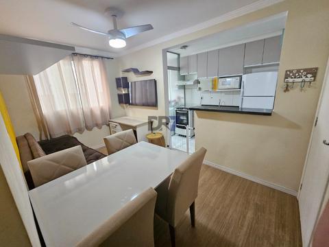 Apartamento à venda, 45 m², 2 dormitórios, vaga coberta, Pq. São Martinho - Campinas/SP