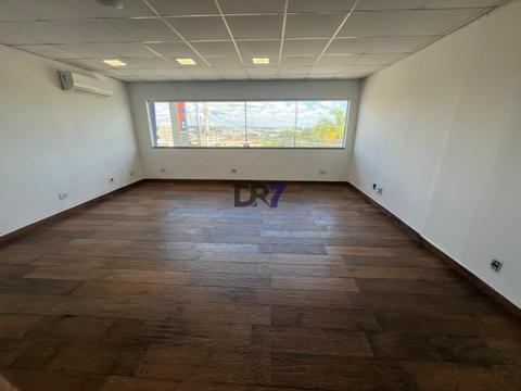 Sala para alugar em Campinas, Swiss Park, com 58 m²